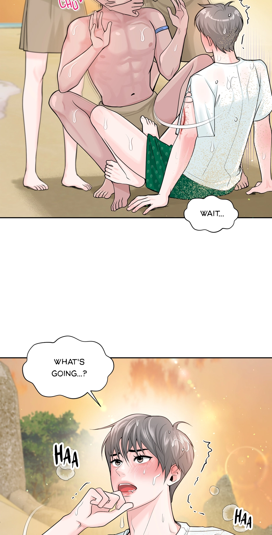 Read Got You! Wonderland chapter 3 image 4 on Lezhin