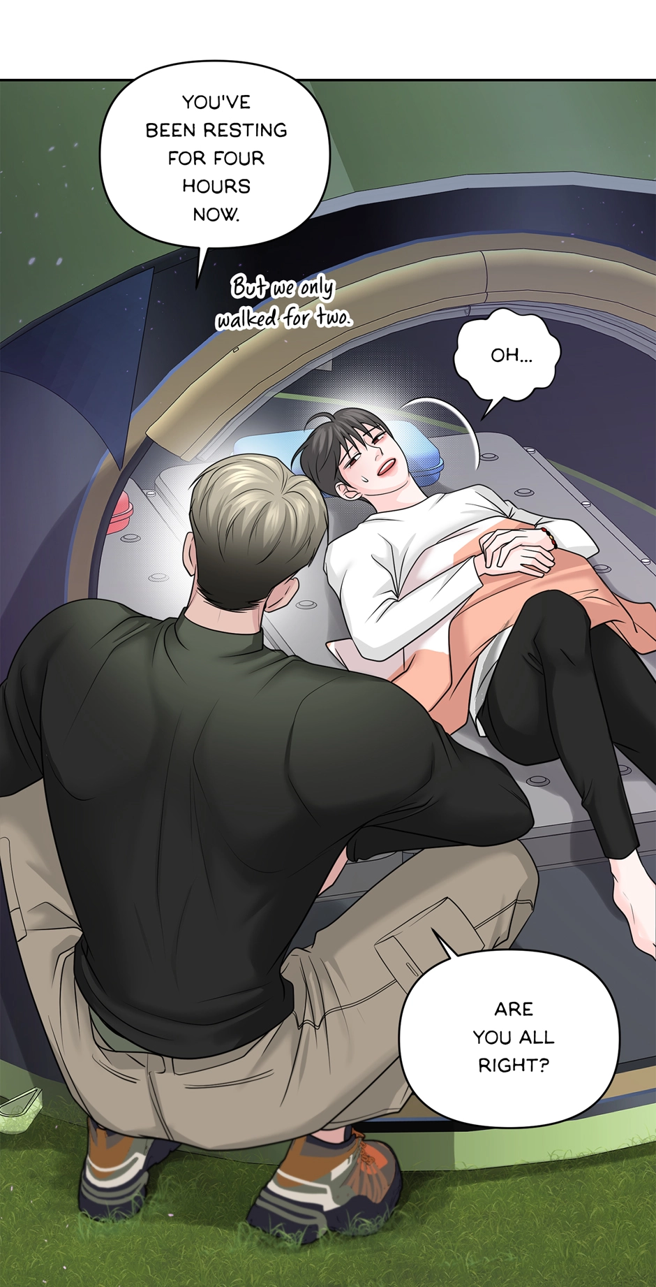 Read Got You! Wonderland chapter 30 image 44 on Lezhin
