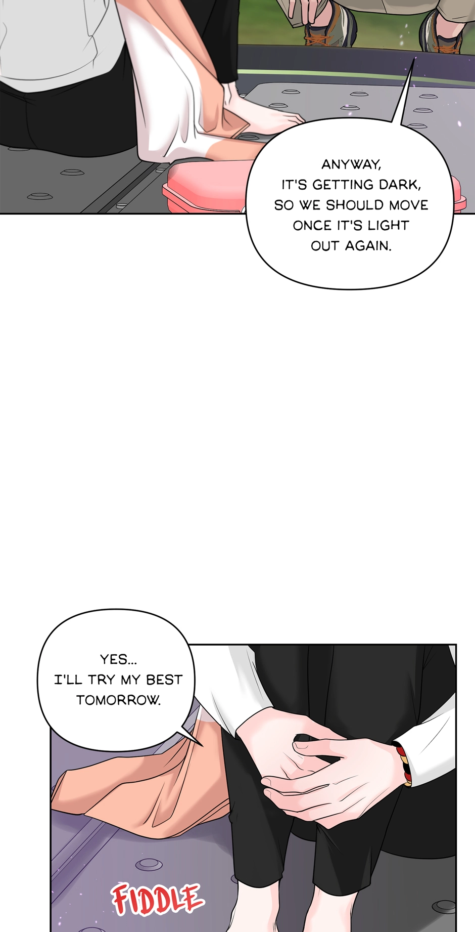 Read Got You! Wonderland chapter 30 image 48 on Lezhin