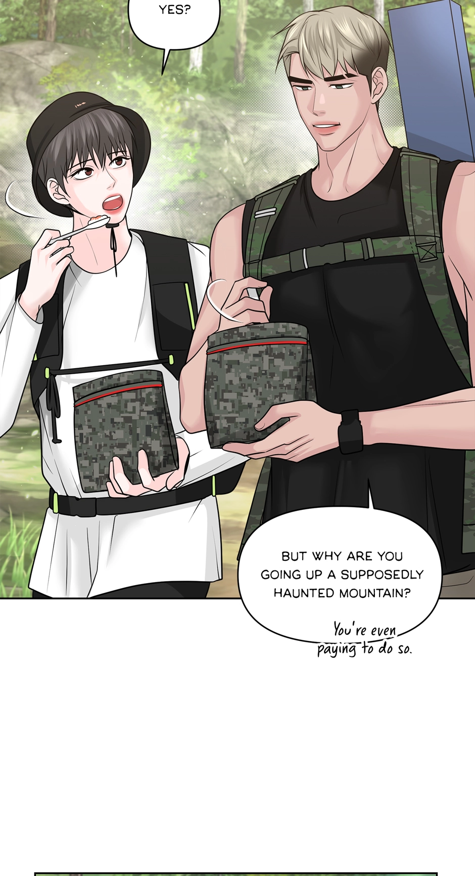 Read Got You! Wonderland chapter 31 image 44 on Lezhin
