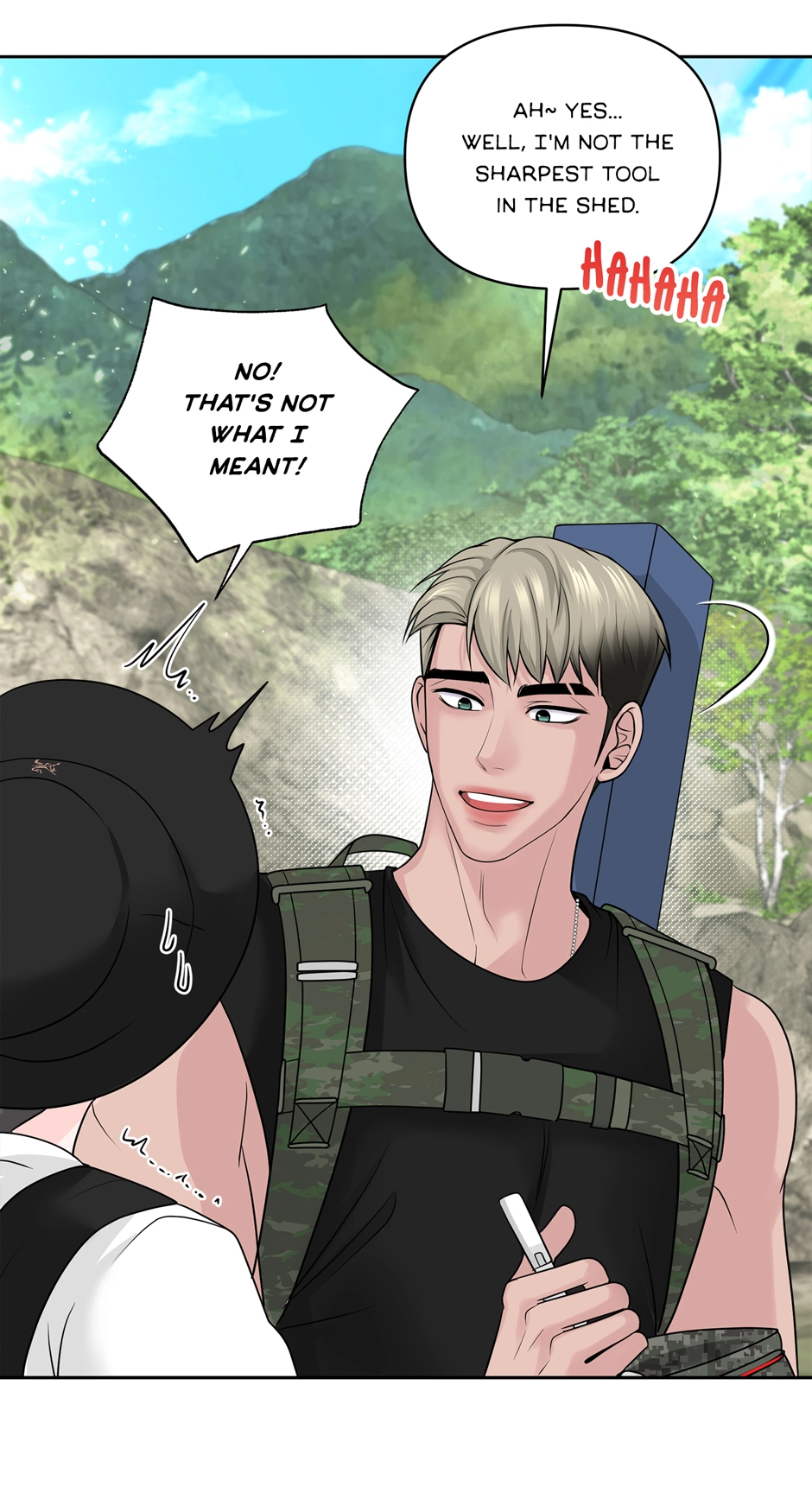 Read Got You! Wonderland chapter 31 image 46 on Lezhin
