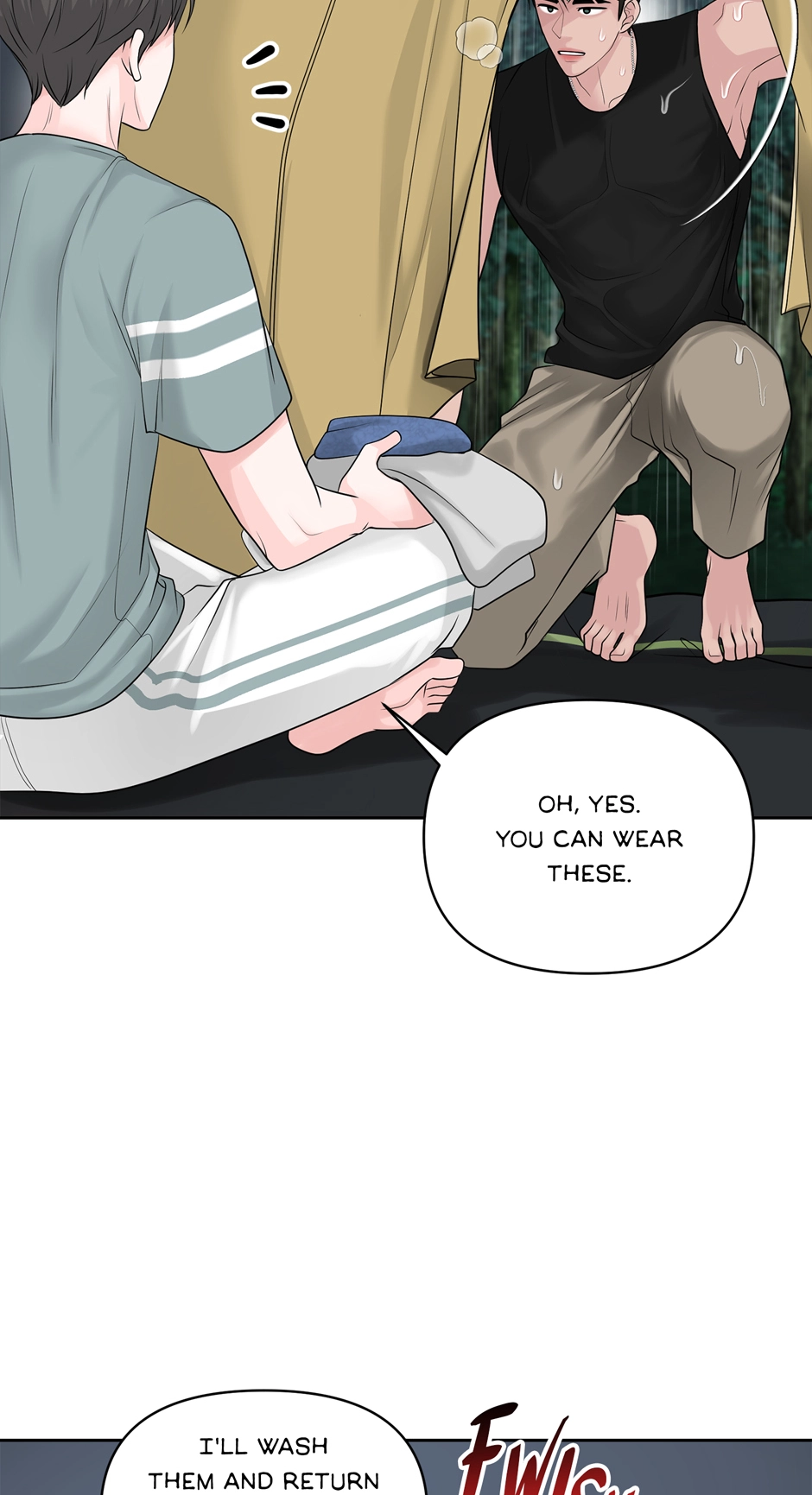Read Got You! Wonderland chapter 32 image 58 on Lezhin