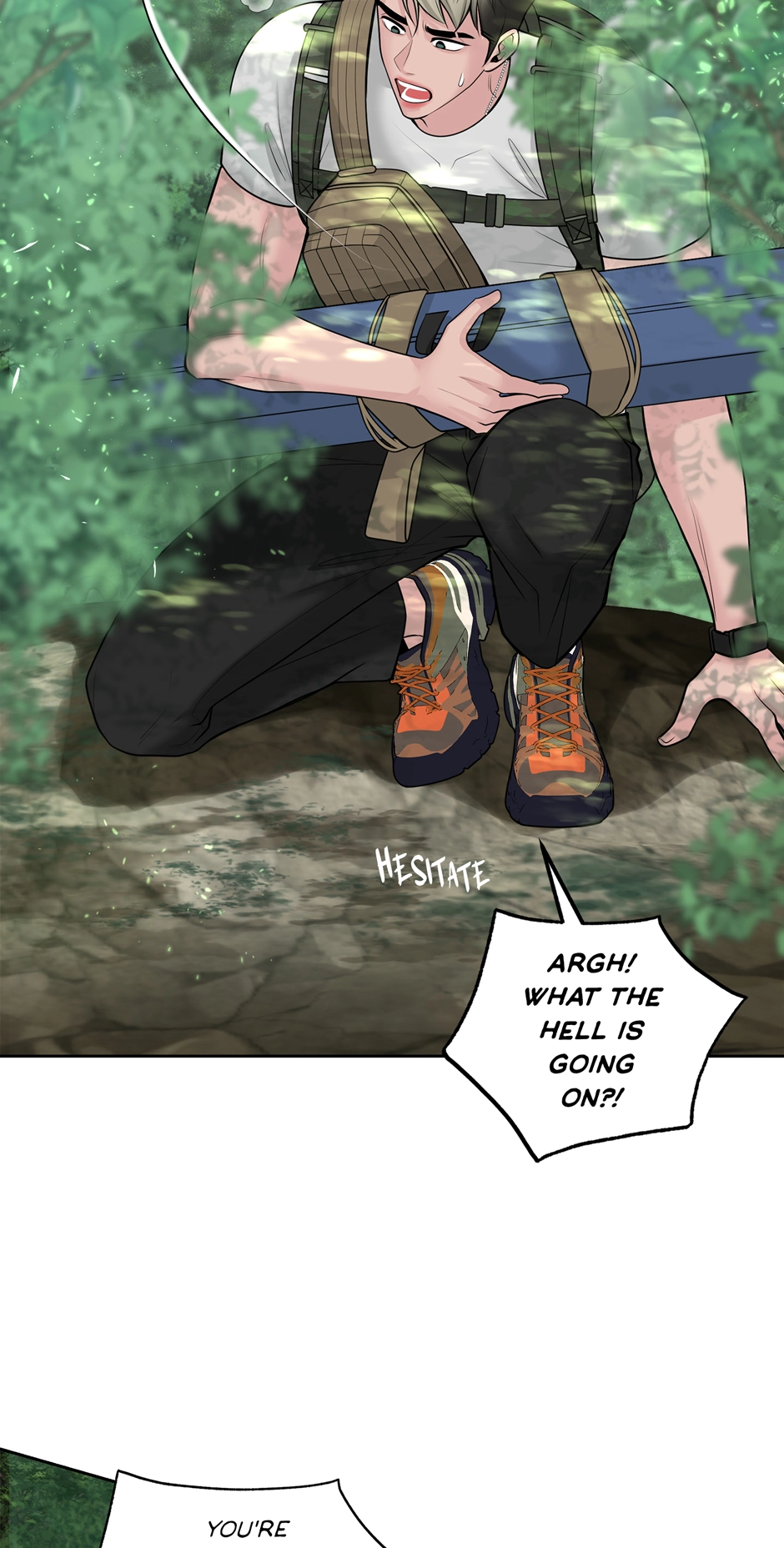 Read Got You! Wonderland chapter 34 image 21 on Lezhin