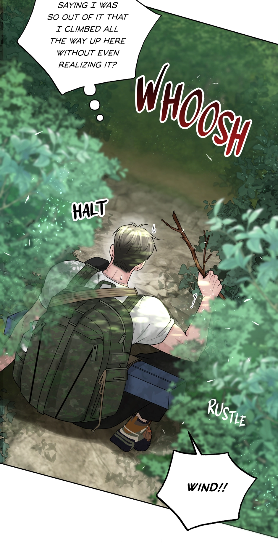Read Got You! Wonderland chapter 34 image 22 on Lezhin