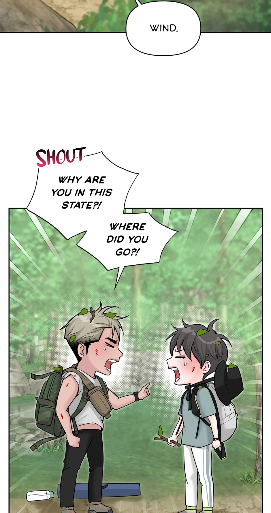 Read Got You! Wonderland chapter 34 image 37 on Lezhin