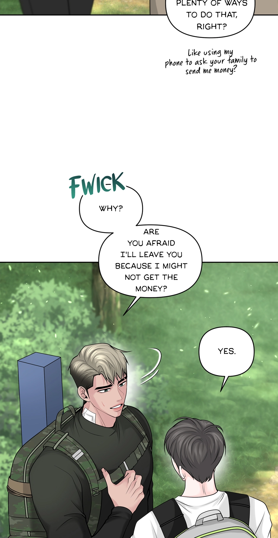 Read Got You! Wonderland chapter 35 image 57 on Lezhin