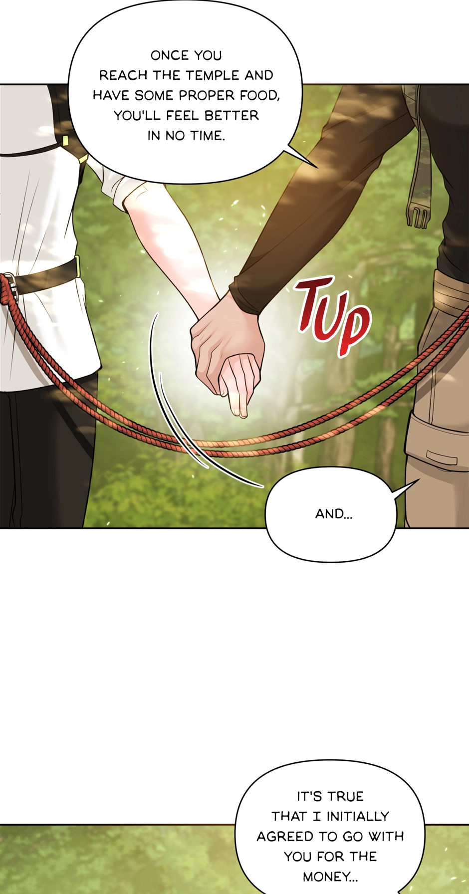 Read Got You! Wonderland chapter 36 image 27 on Lezhin