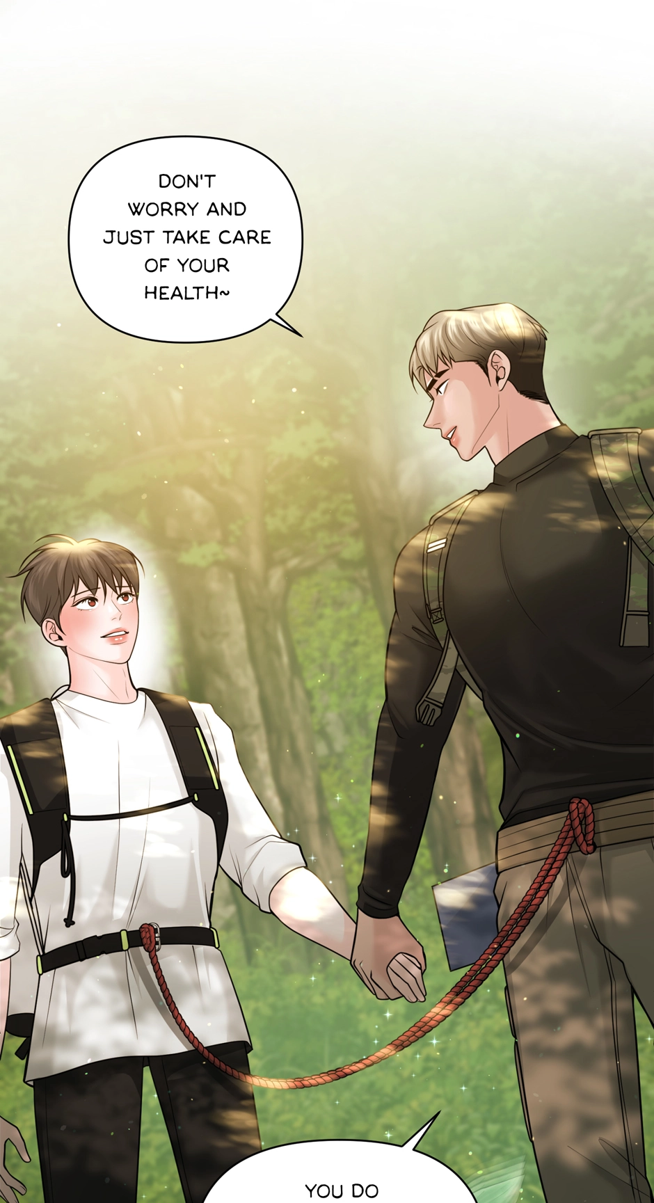 Read Got You! Wonderland chapter 36 image 30 on Lezhin