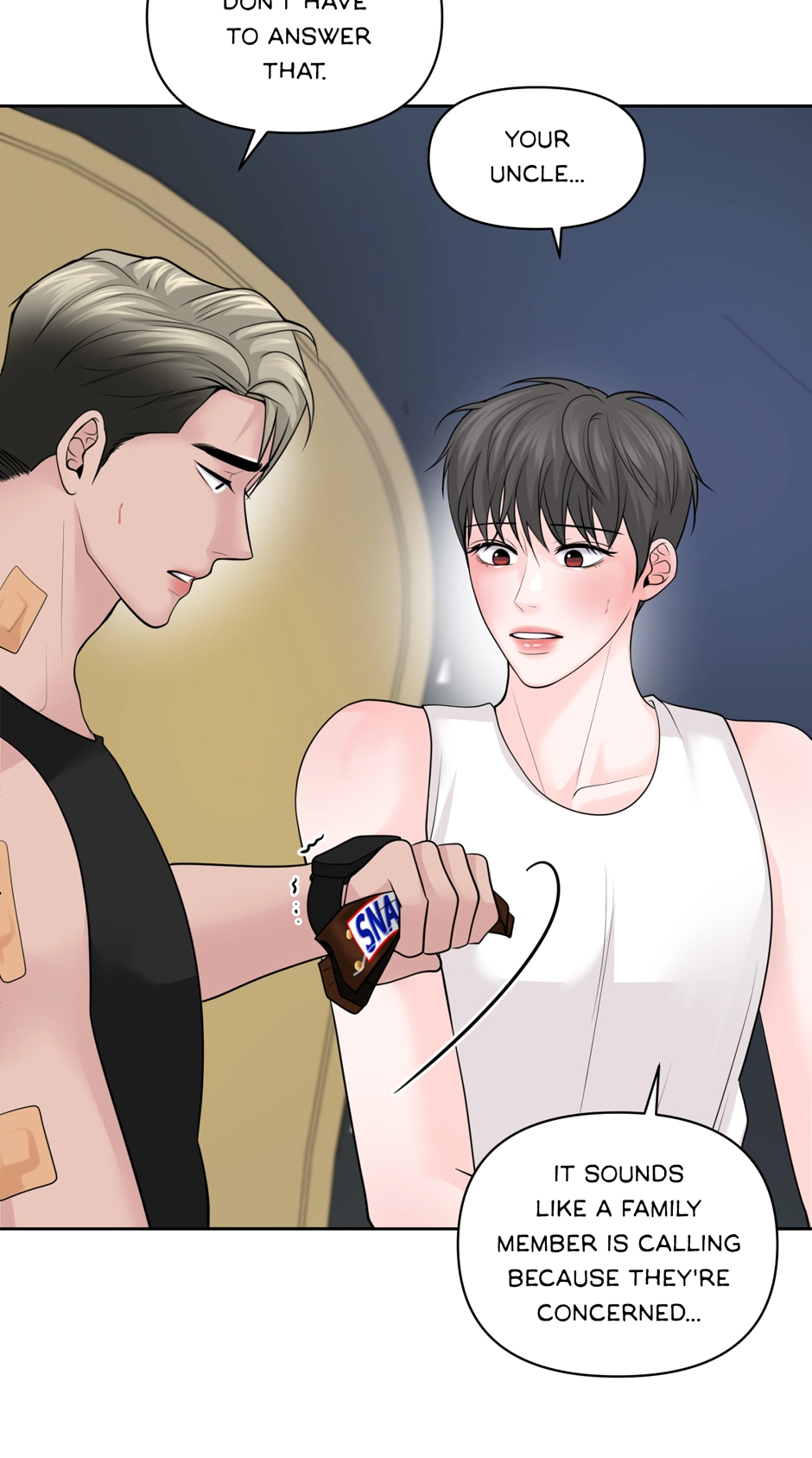 Read Got You! Wonderland chapter 36 image 47 on Lezhin