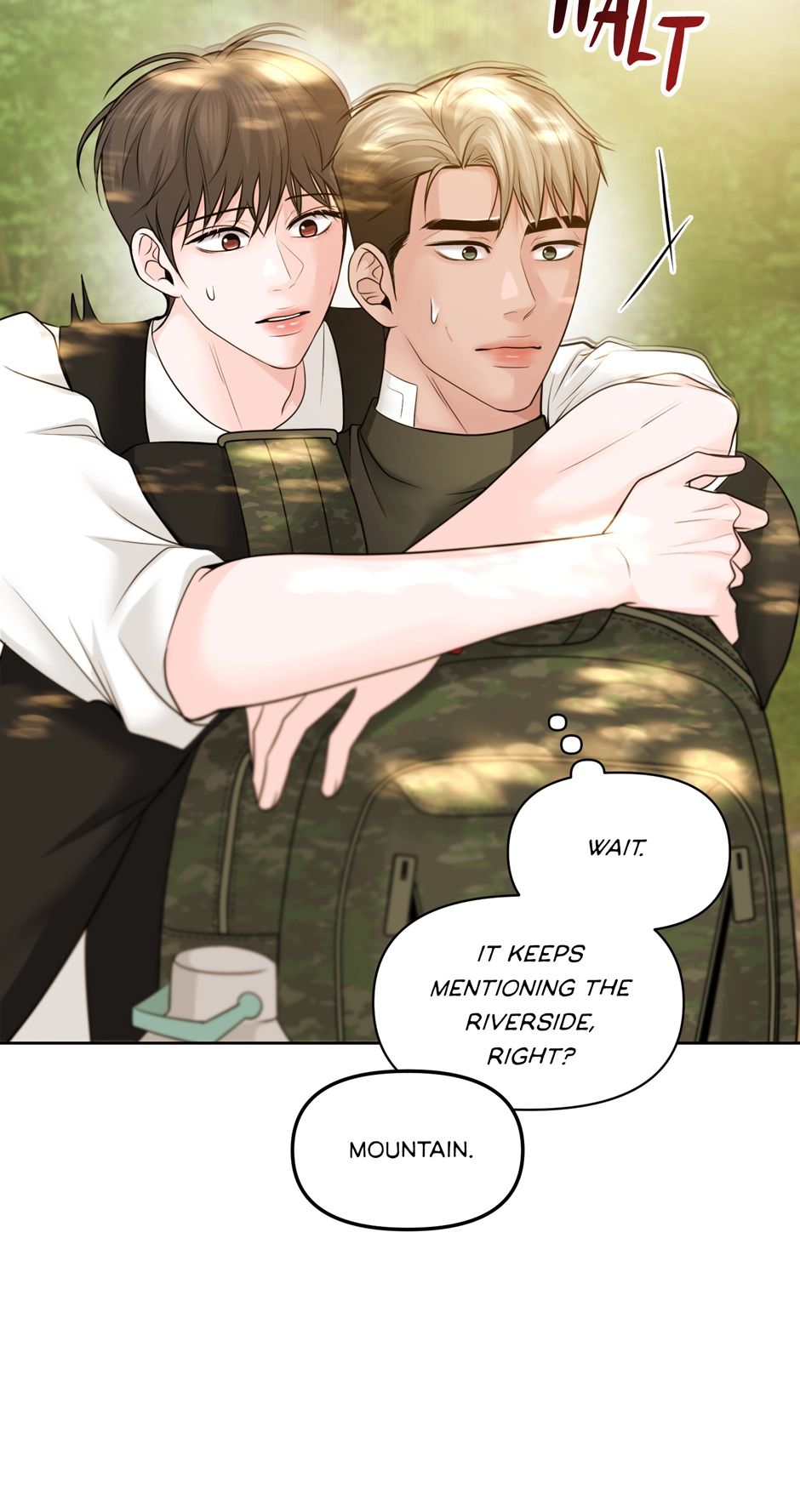 Read Got You! Wonderland chapter 36 image 5 on Lezhin