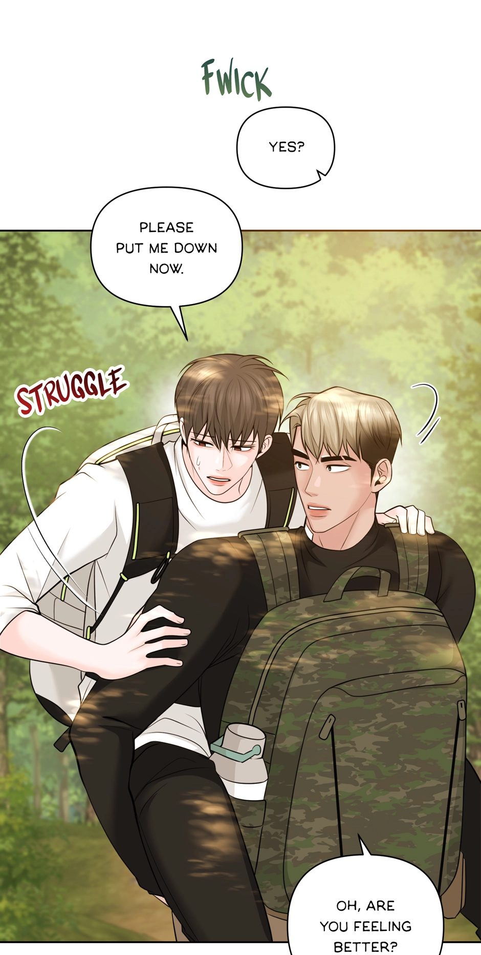 Read Got You! Wonderland chapter 36 image 6 on Lezhin