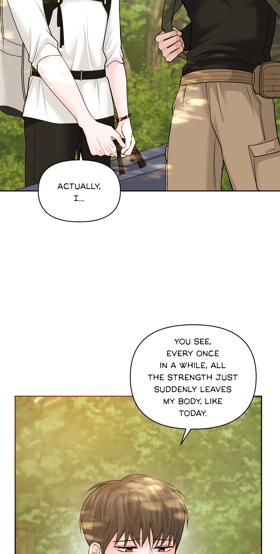 Read Got You! Wonderland chapter 36 image 8 on Lezhin