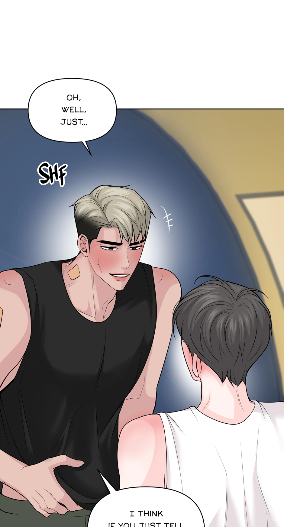 Read Got You! Wonderland chapter 37 image 31 on Lezhin