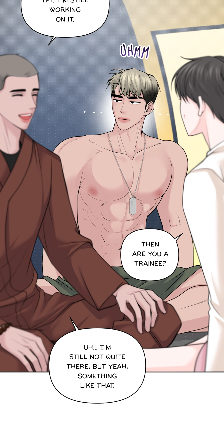 Read Got You! Wonderland chapter 39 image 16 on Lezhin