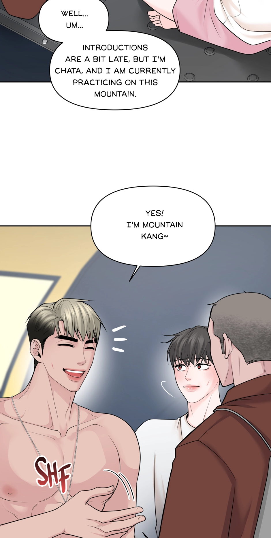 Read Got You! Wonderland chapter 39 image 18 on Lezhin