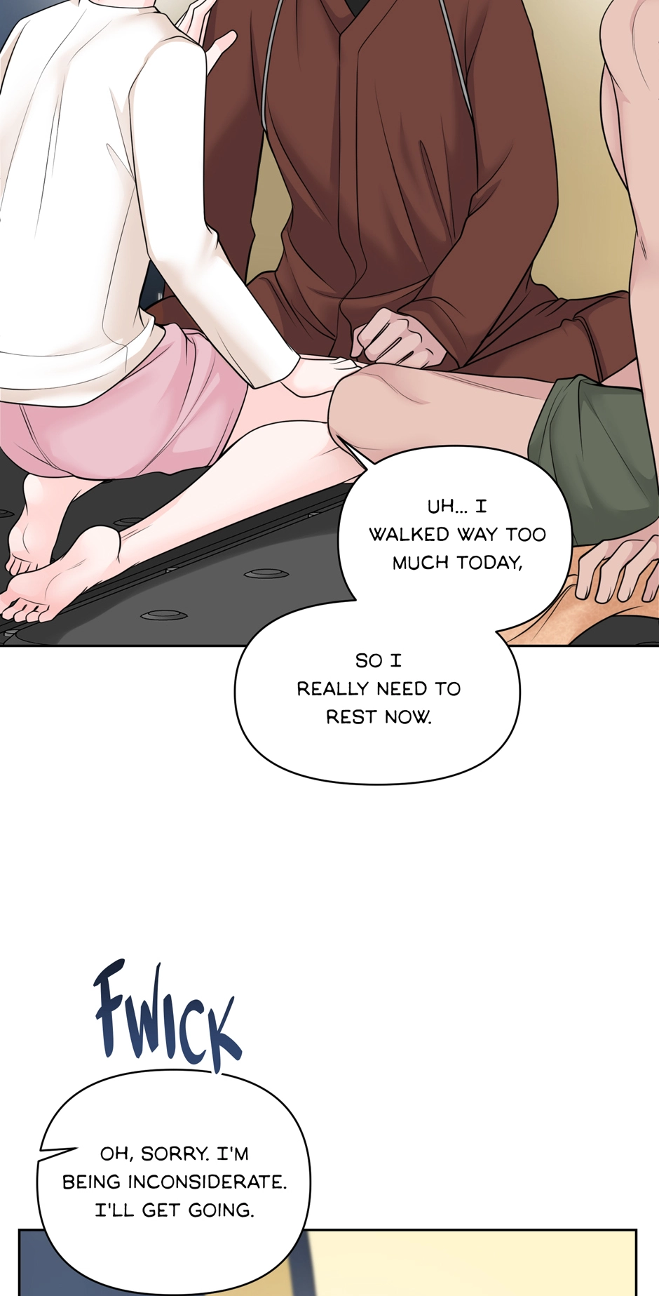 Read Got You! Wonderland chapter 39 image 27 on Lezhin