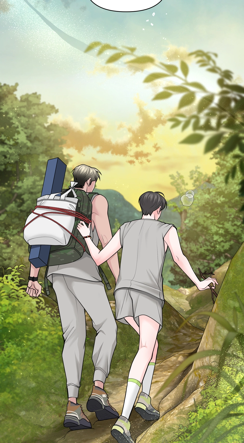 Read Got You! Wonderland chapter 40 image 35 on Lezhin