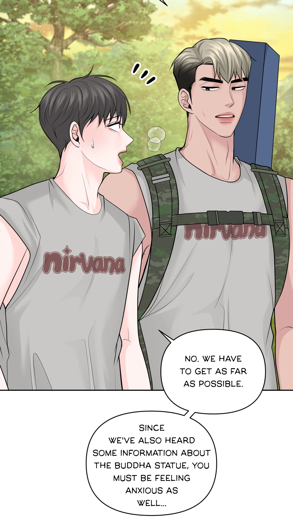 Read Got You! Wonderland chapter 40 image 37 on Lezhin