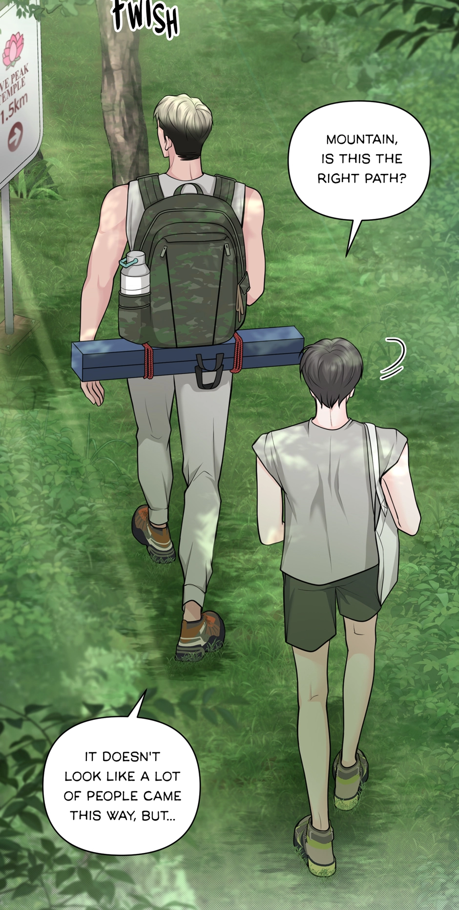 Read Got You! Wonderland chapter 43 image 46 on Lezhin