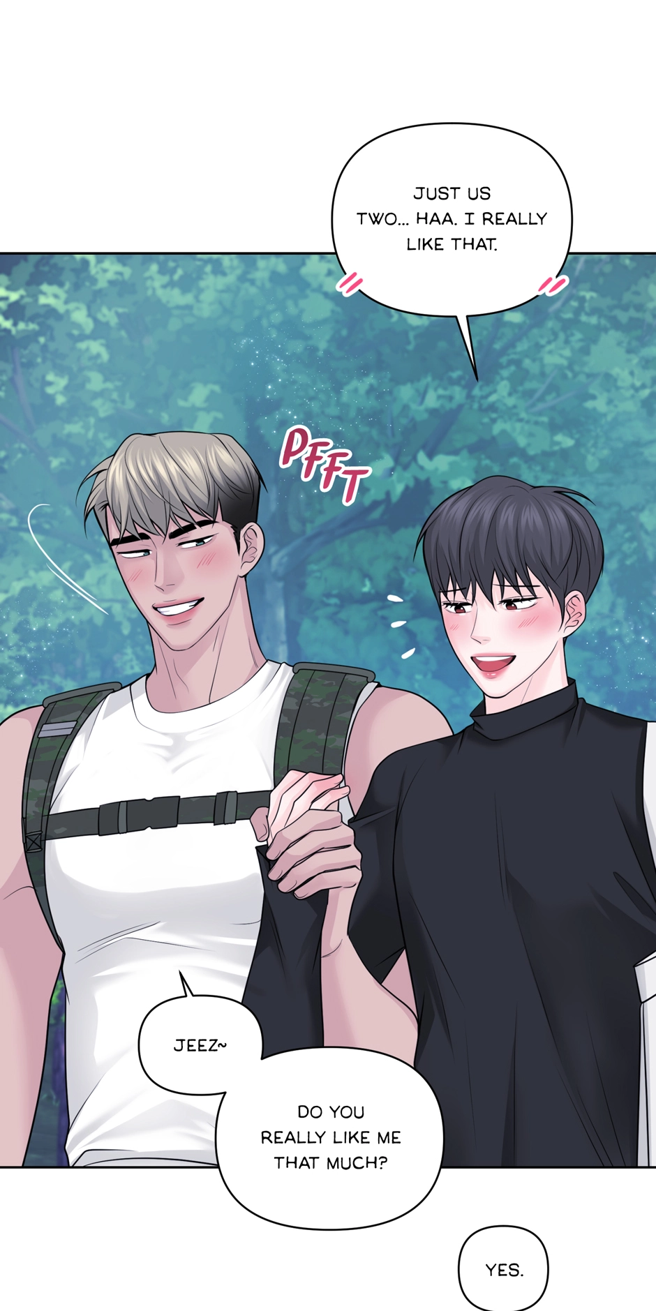 Read Got You! Wonderland chapter 46 image 22 on Lezhin
