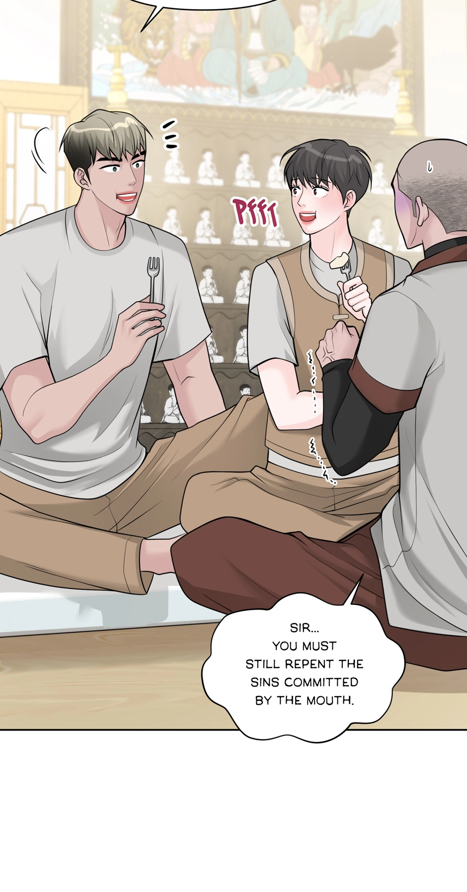 Got You! Wonderland Chapter 47 page 54 - 