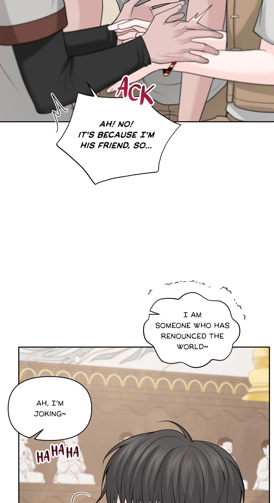 Got You! Wonderland Chapter 47 page 68 - 