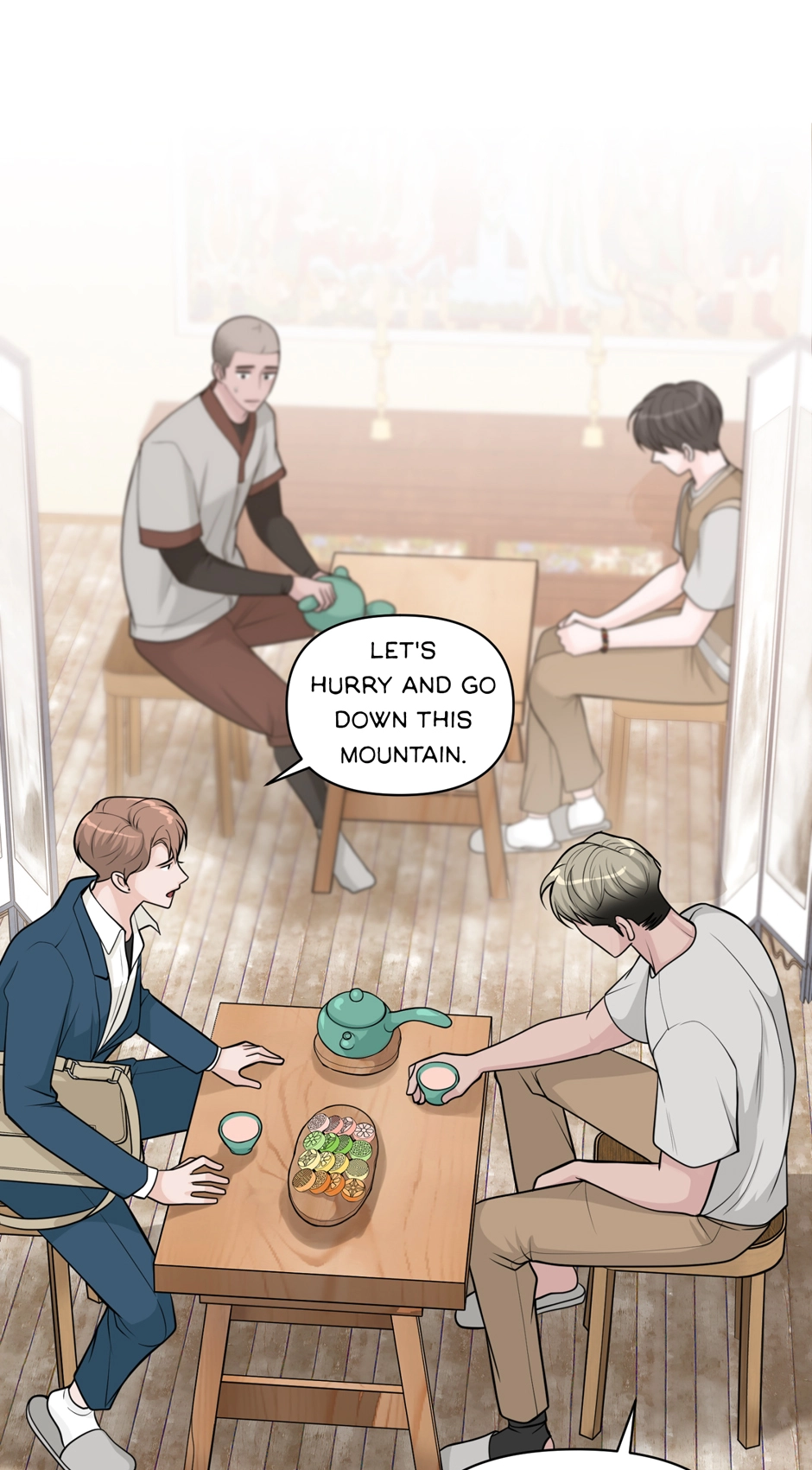 Read Got You! Wonderland chapter 49 image 12 on Lezhin