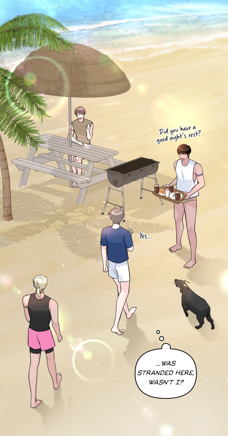 Read Got You! Wonderland chapter 5 image 14 on Lezhin