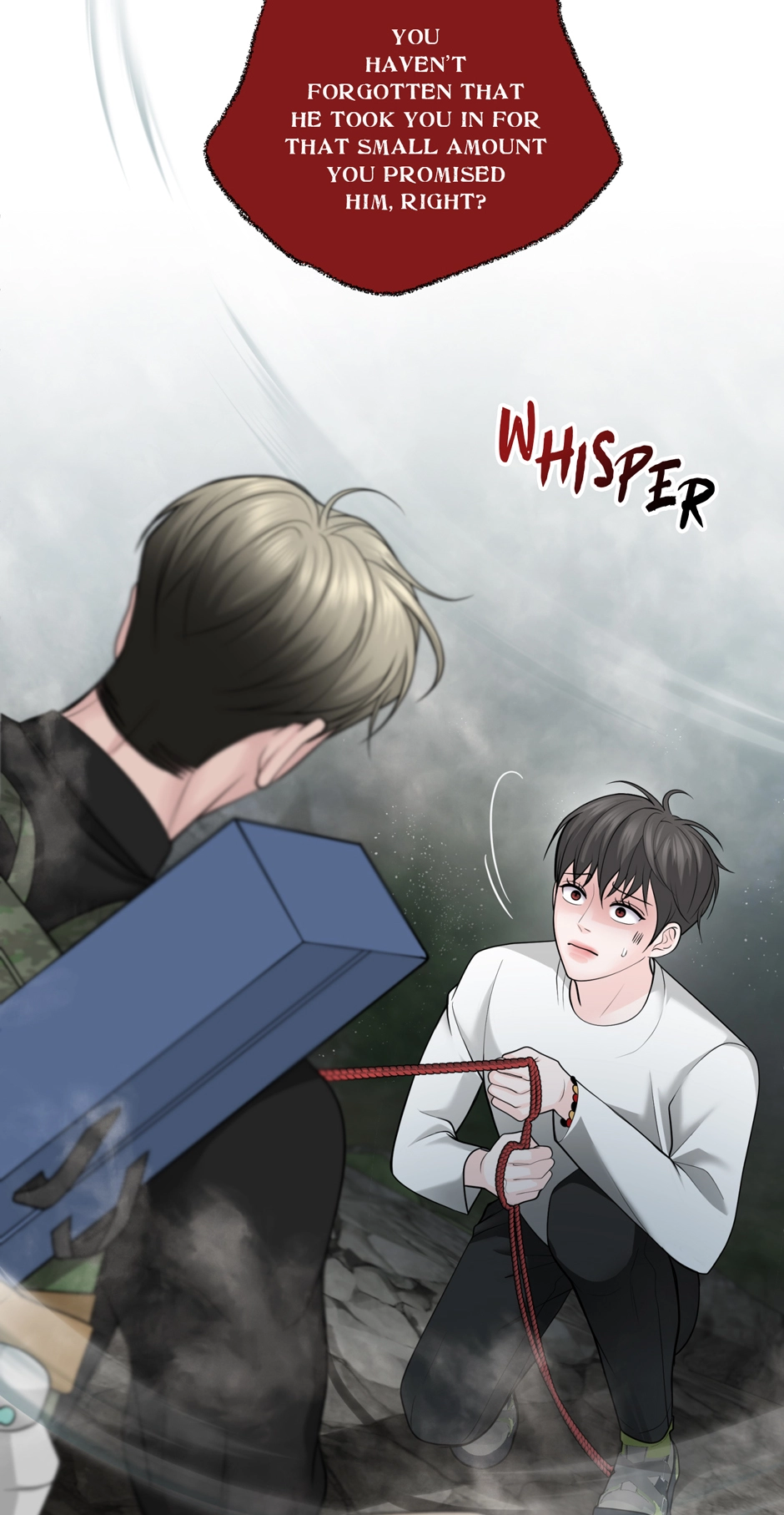 Read Got You! Wonderland chapter 55 image 34 on Lezhin