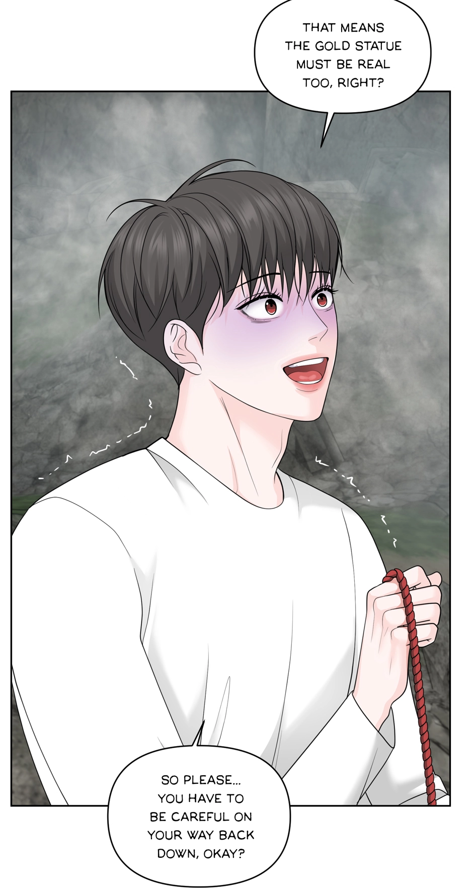 Read Got You! Wonderland chapter 55 image 47 on Lezhin