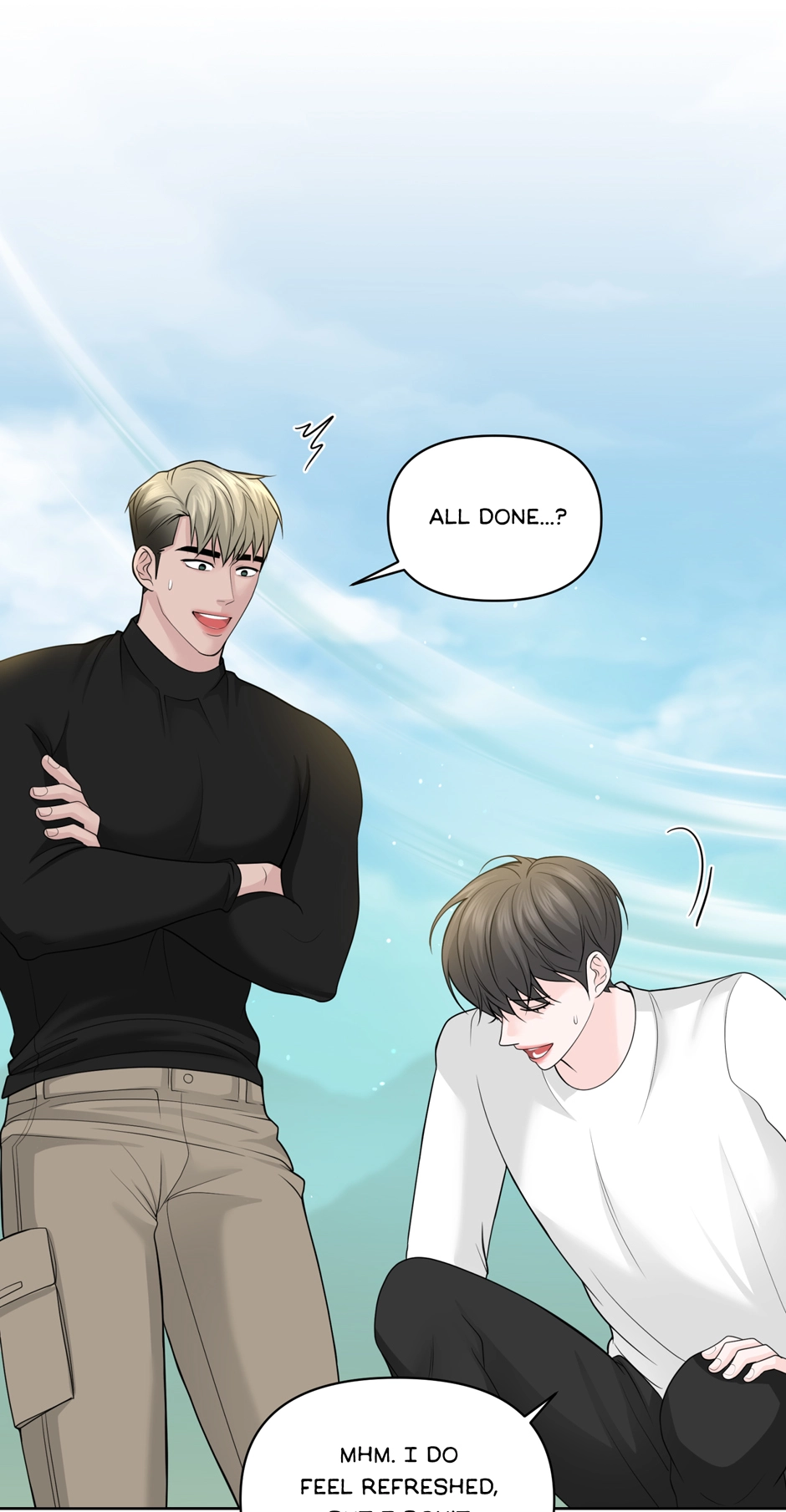 Read Got You! Wonderland chapter 56 image 37 on Lezhin