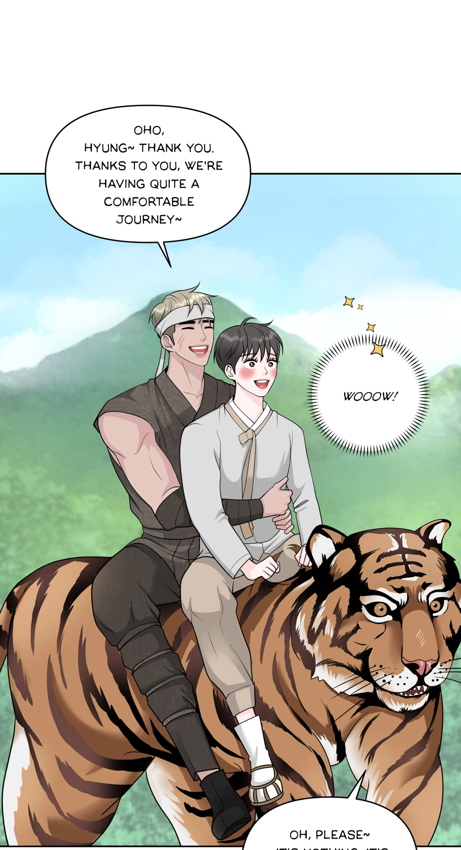 Read Got You! Wonderland chapter 59 image 53 on Lezhin