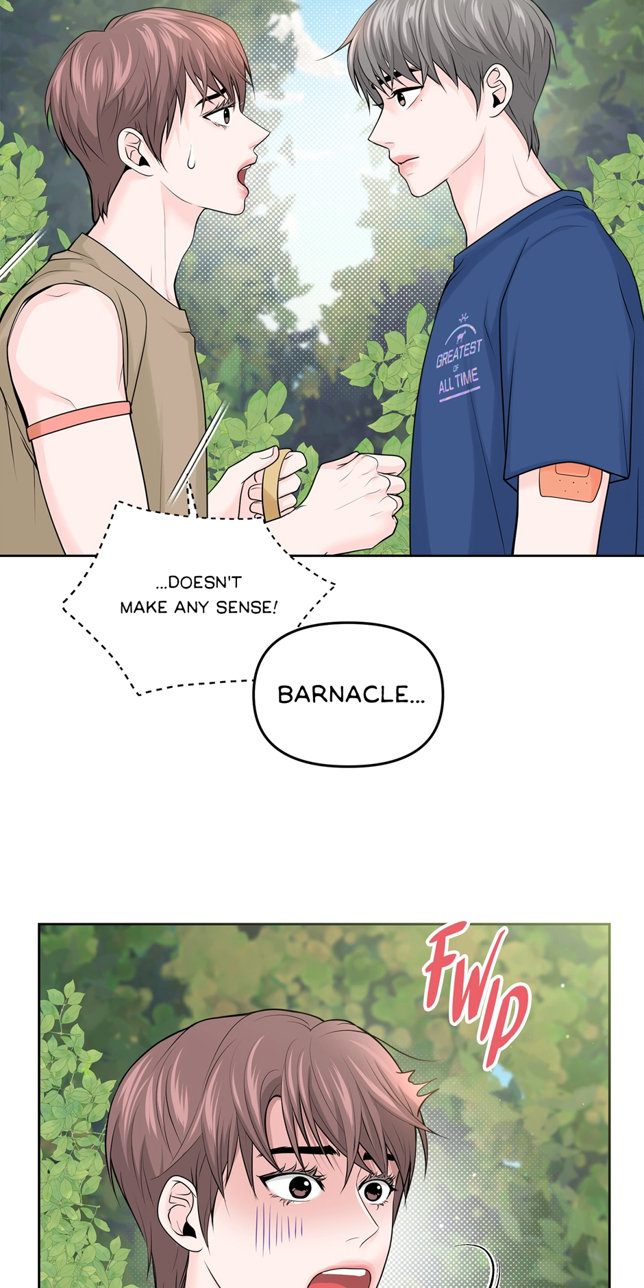 Read Got You! Wonderland chapter 6 image 3 on Lezhin
