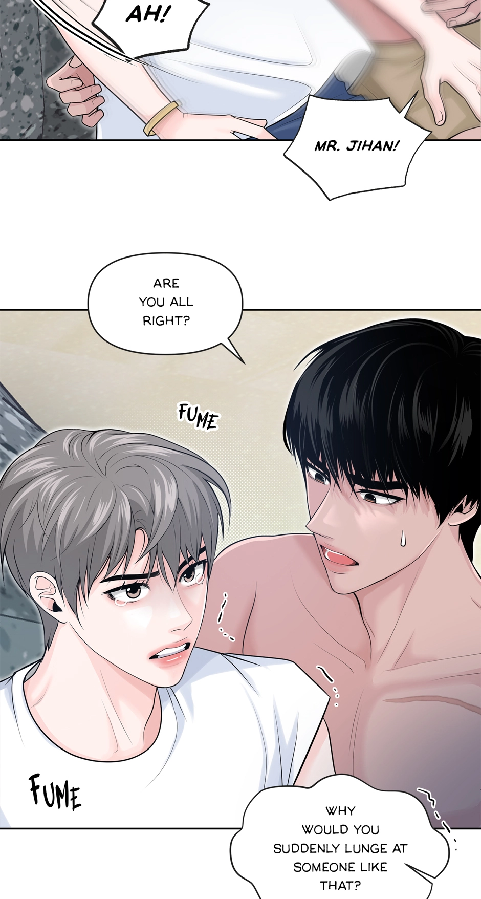 Read Got You! Wonderland chapter 8 image 10 on Lezhin