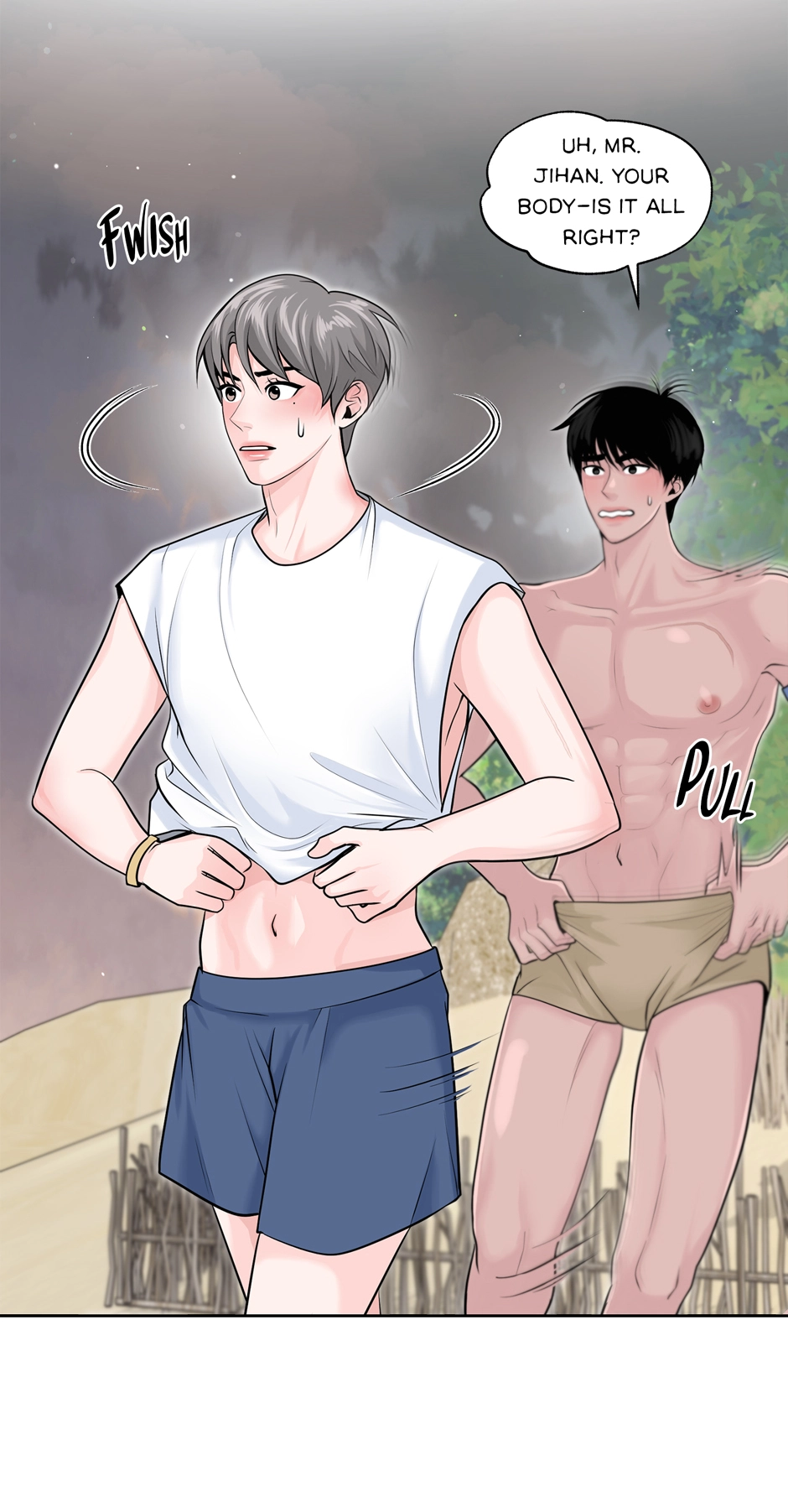 Read Got You! Wonderland chapter 8 image 2 on Lezhin