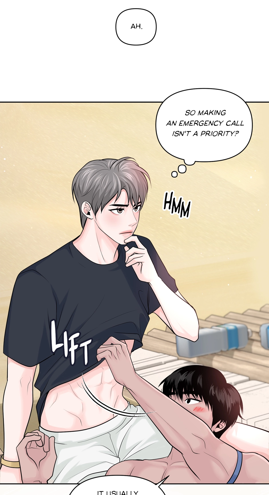 Read Got You! Wonderland chapter 8 image 40 on Lezhin