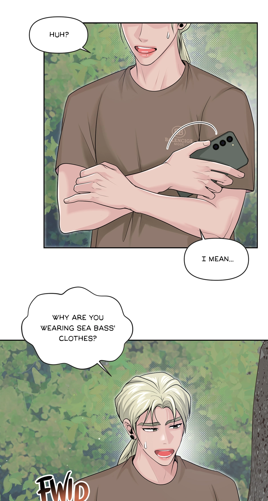 Read Got You! Wonderland chapter 8 image 7 on Lezhin