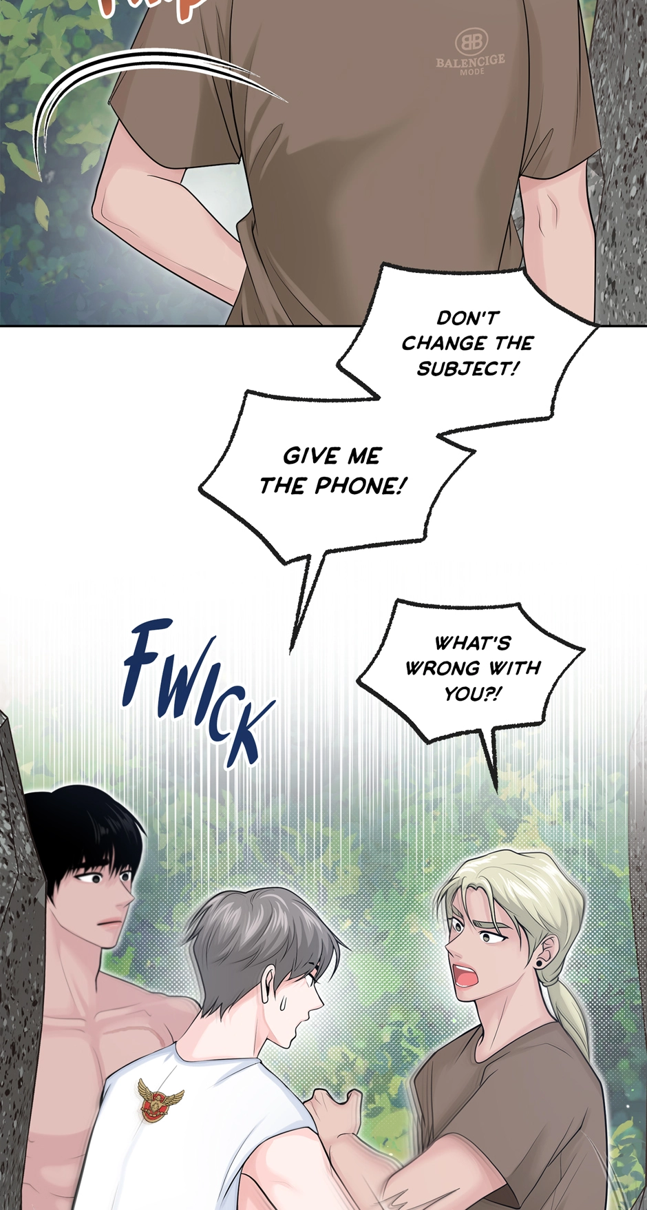 Read Got You! Wonderland chapter 8 image 8 on Lezhin