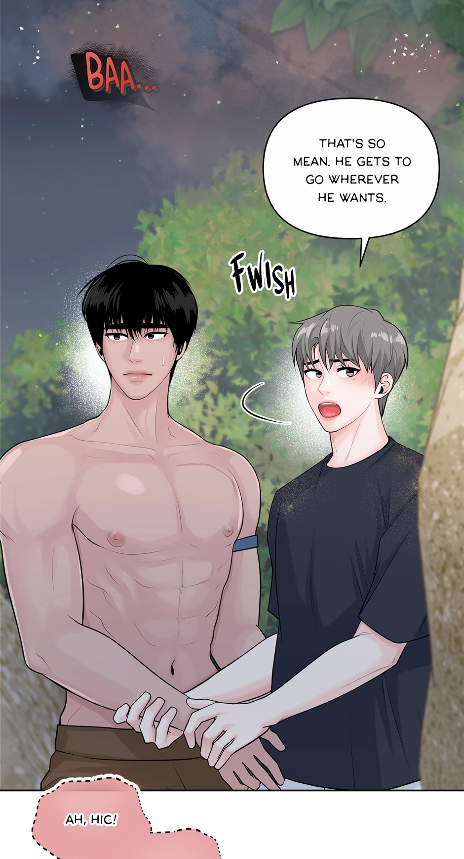Read Got You! Wonderland chapter 9 image 61 on Lezhin