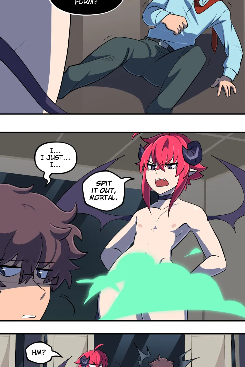 Read Goth Boy & The Jock chapter 12 image 3 on Lezhin