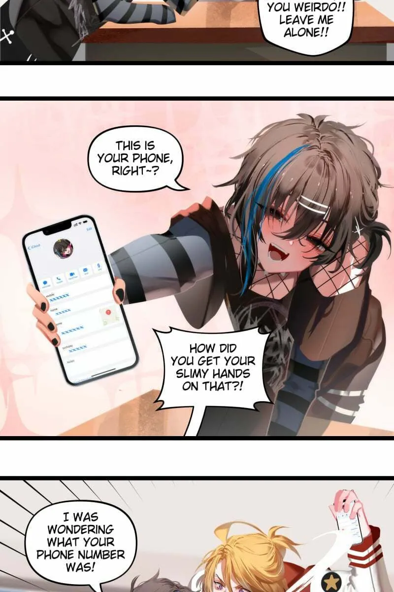 Read Goth Boy & The Jock chapter 2 image 1 on Lezhin