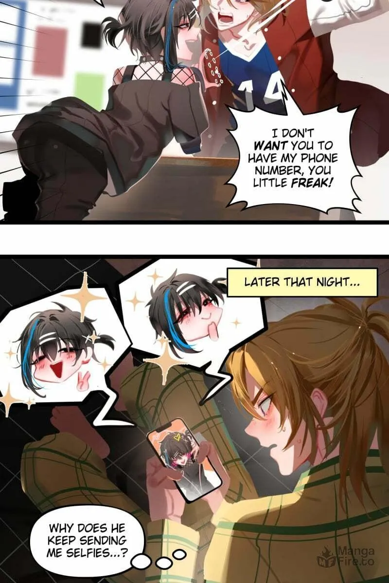 Read Goth Boy & The Jock chapter 2 image 2 on Lezhin