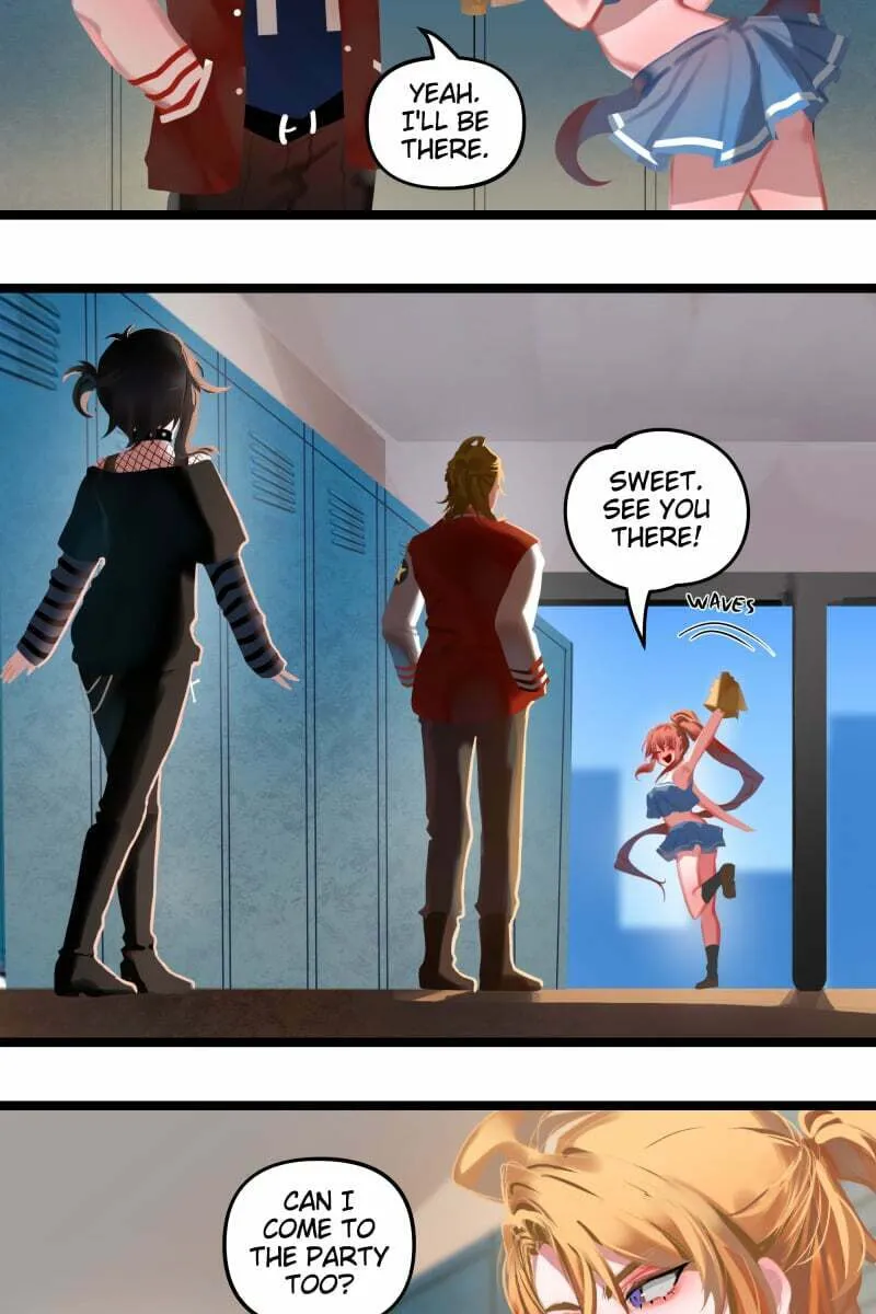 Read Goth Boy & The Jock chapter 3 image 1 on Lezhin