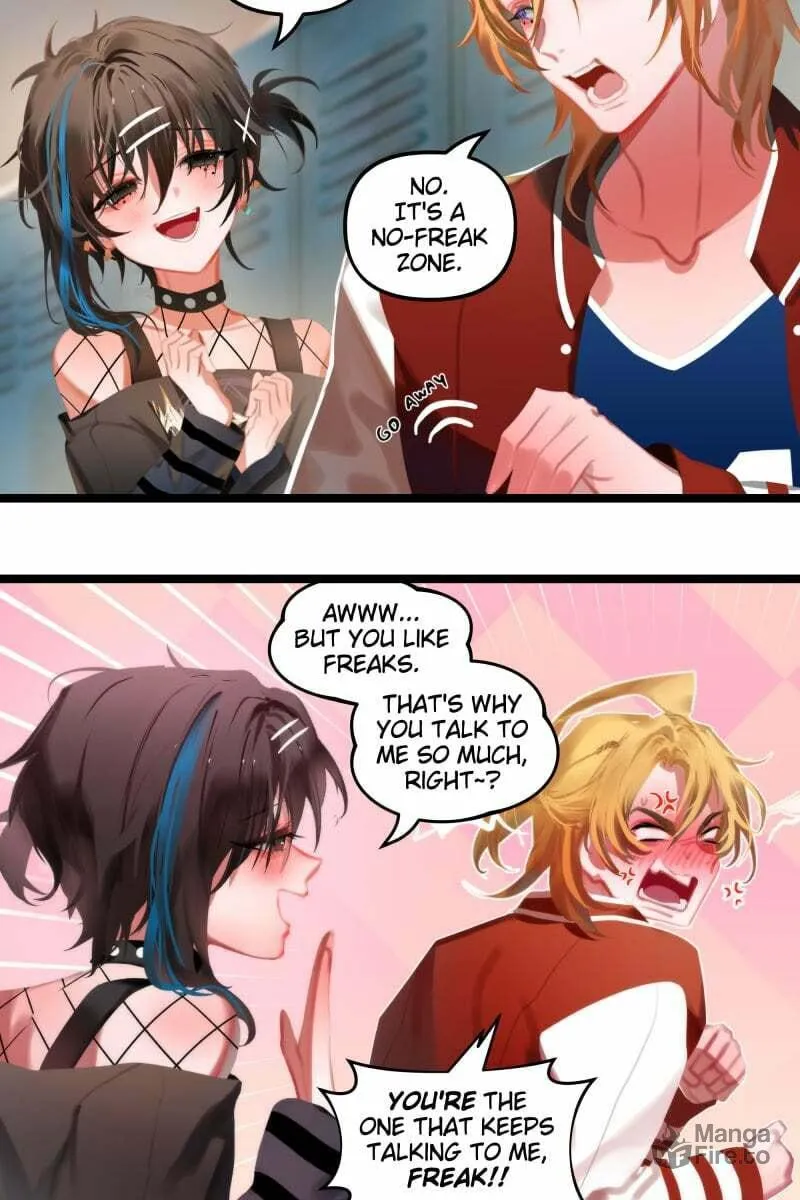 Read Goth Boy & The Jock chapter 3 image 2 on Lezhin