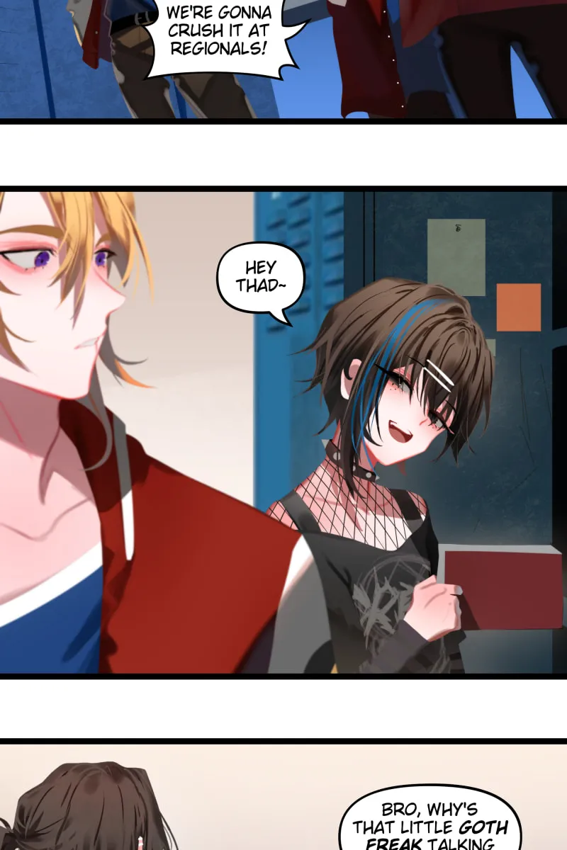 Read Goth Boy & The Jock chapter 5 image 1 on Lezhin