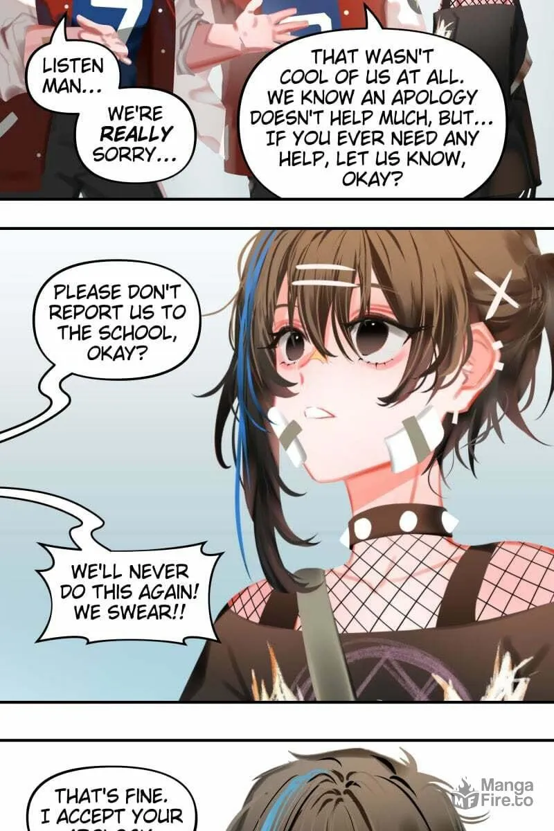 Read Goth Boy & The Jock chapter 9 image 4 on Lezhin