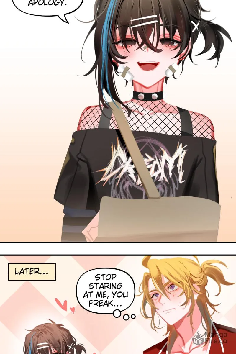 Read Goth Boy & The Jock chapter 9 image 5 on Lezhin