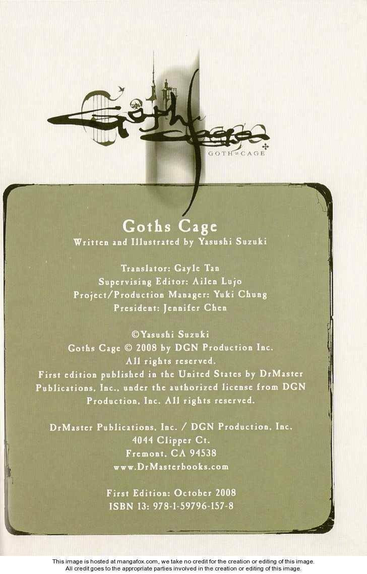 Read Goth Cage chapter 1 image 2 on Lezhin