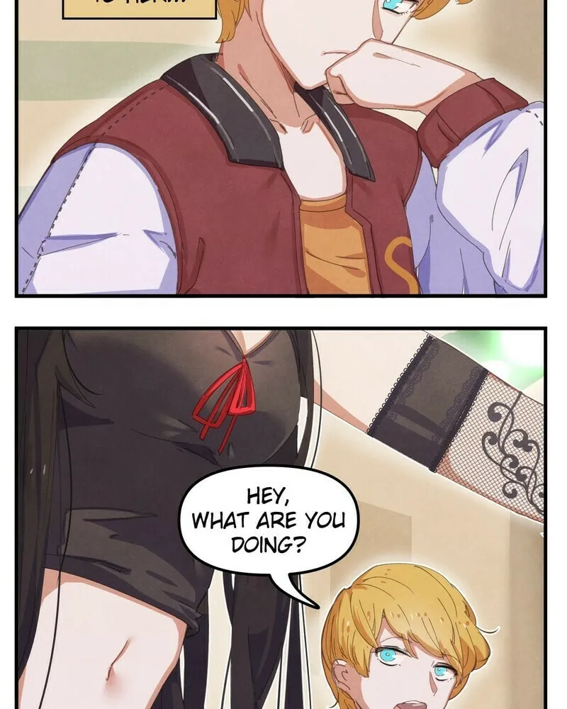Goth Girl & The Jock (Colored) Chapter 1 page 4 - 