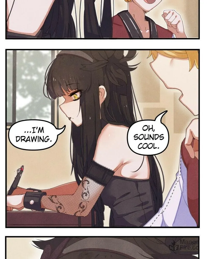 Goth Girl & The Jock (Colored) Chapter 1 page 5 - 